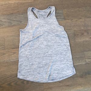 Girls grey tank top